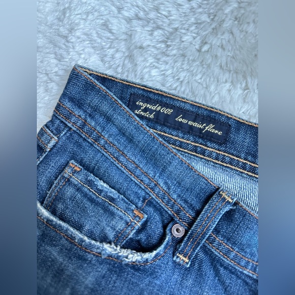 Citizens Of Humanity - Ingrid 002 - Stretch Low Waist Flare Jeans - 27 - Picture 3 of 7